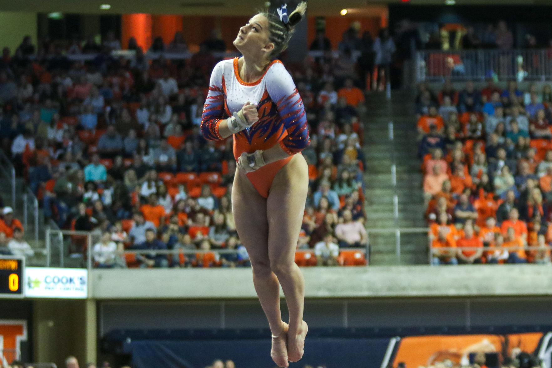 Auburn vs. Alabama gymnastics
